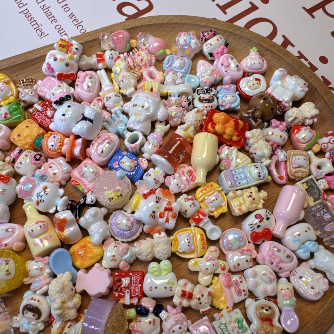 【小鼻噶不调款】仿真微缩食玩DIY创意配件树脂材质小面包小蛋糕