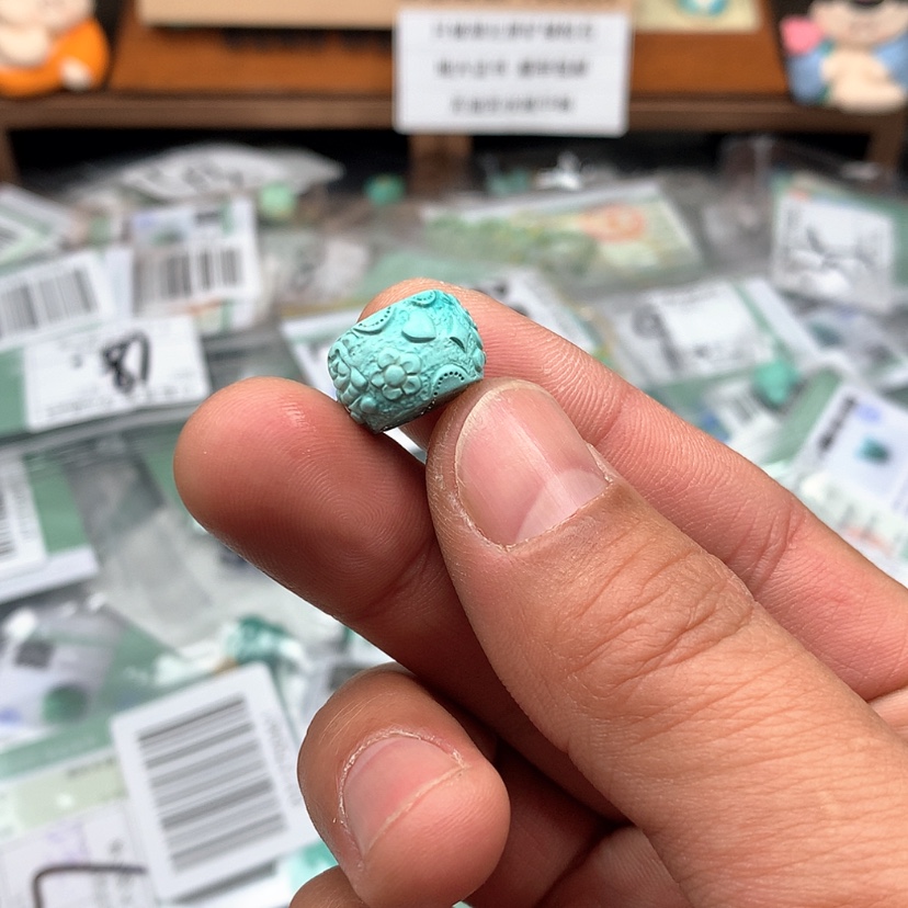 【闪购商品】绿松石颈饰未镶嵌32