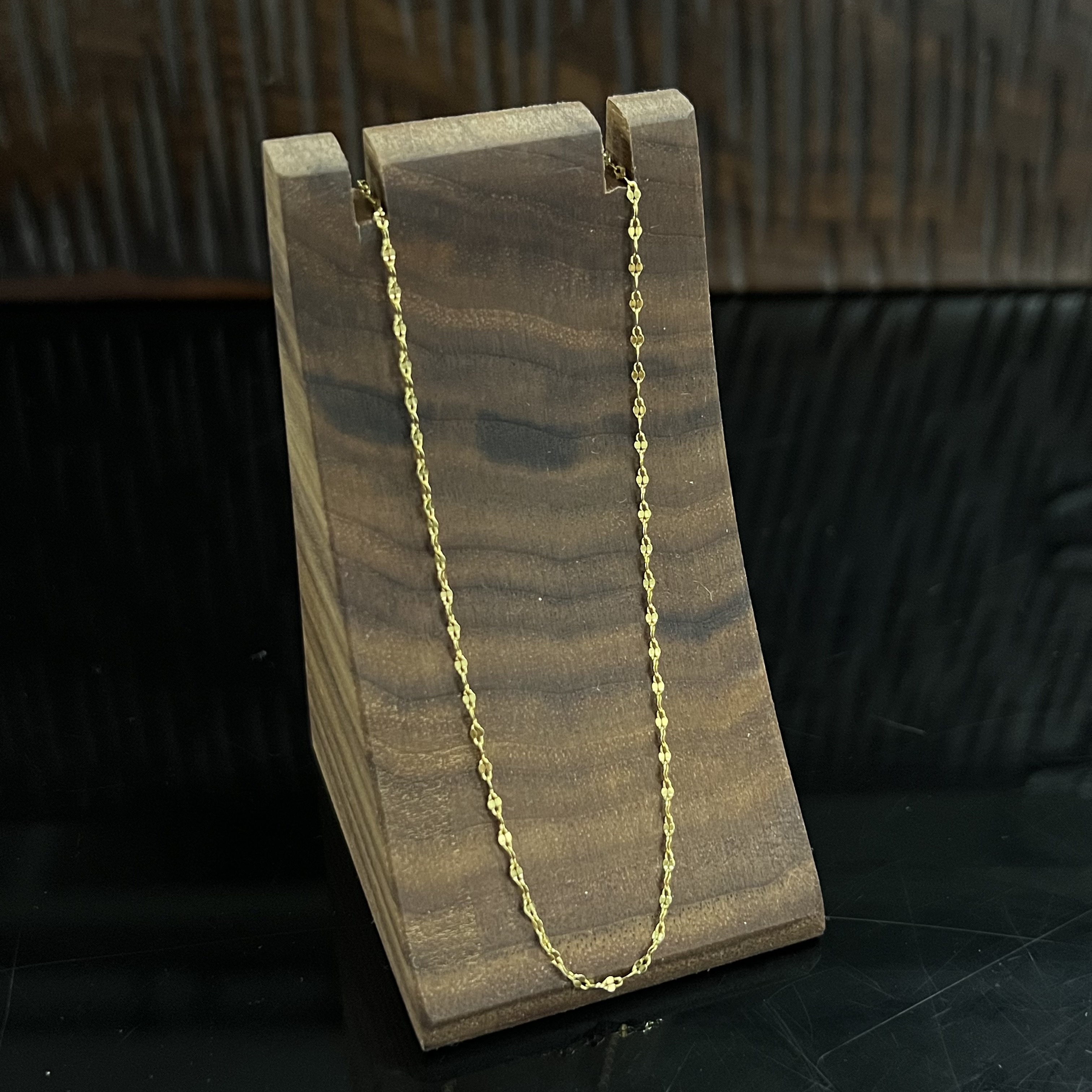 链子925银 【北野珠宝】925银嘴唇链B08H-740多样性发一