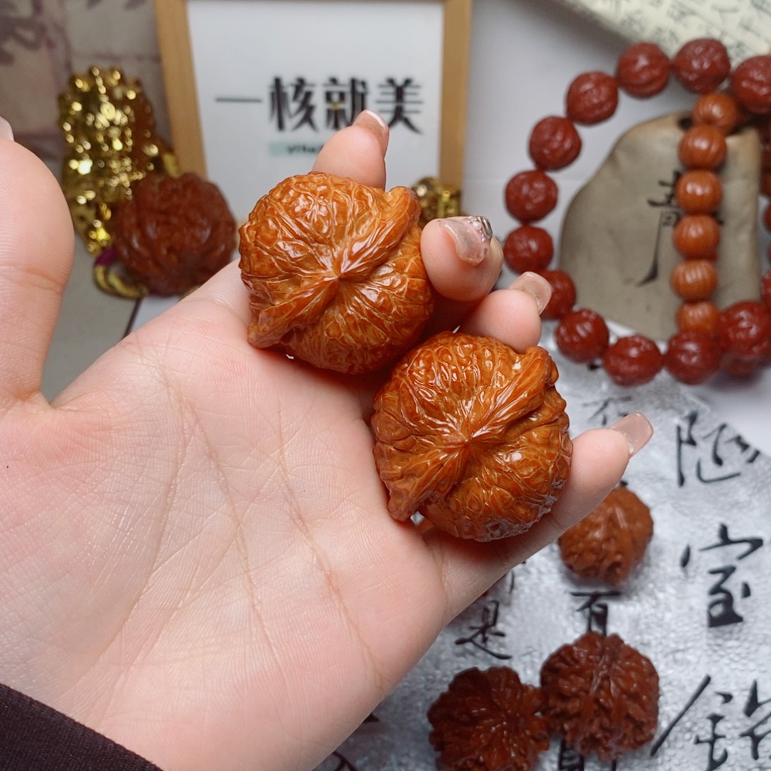 羸***袋文玩核桃文玩核桃