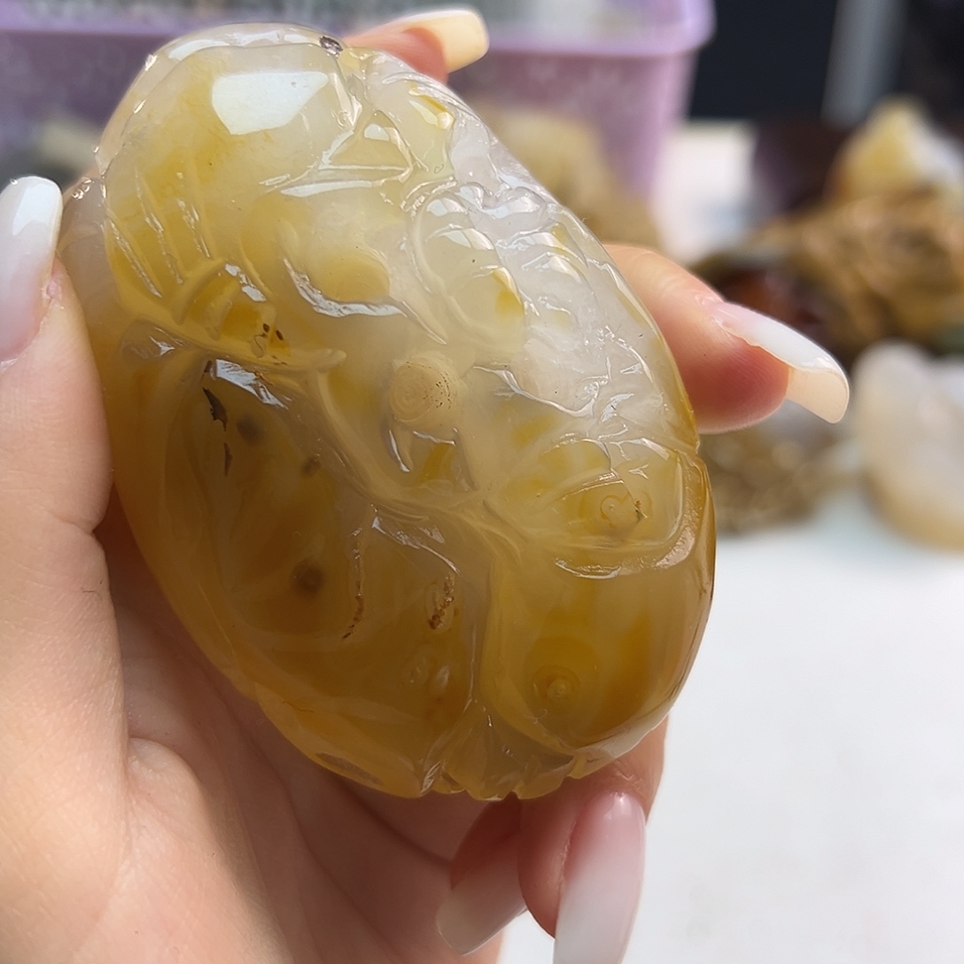 玛瑙/玉髓未镶嵌颈饰