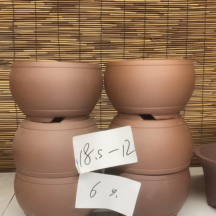 花盆紫砂我在外面