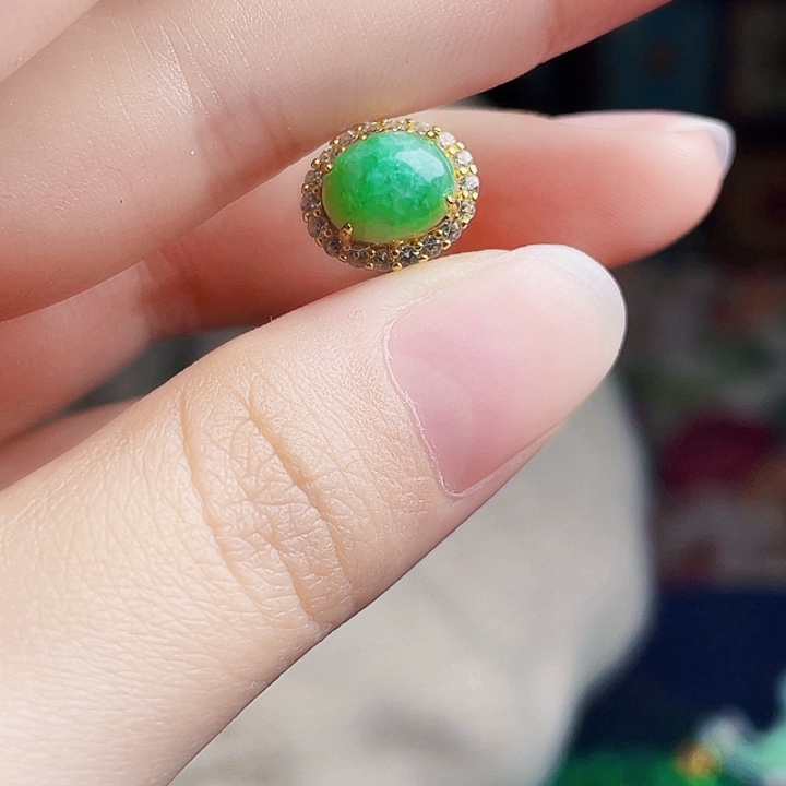 翡翠银S925镶嵌颈饰多样性