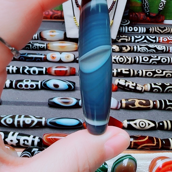 玛瑙/玉髓合金珠宝半成品