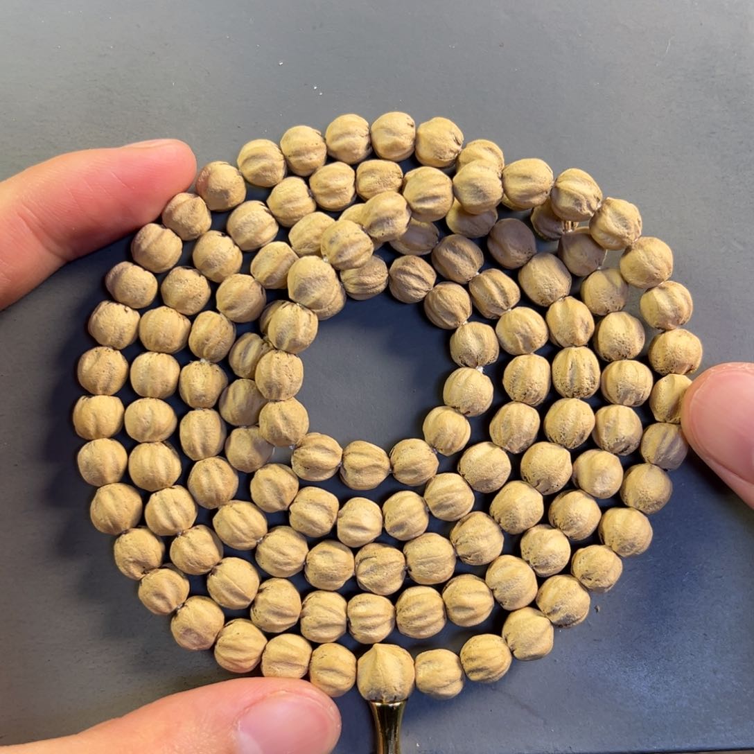 【闪购商品】柏香籽/百香籽吊坠热振原装莲花7.7尺寸