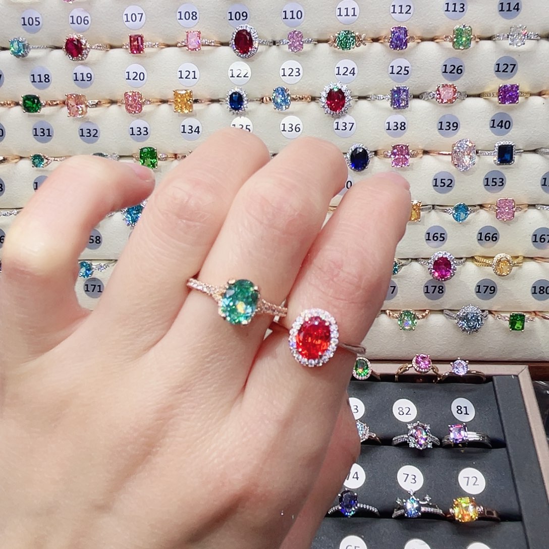 莫桑石非金属20圈