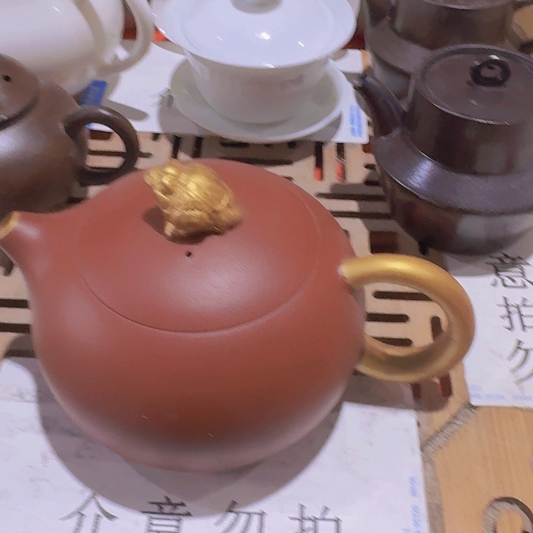 瑕疵茶具，介意勿拍