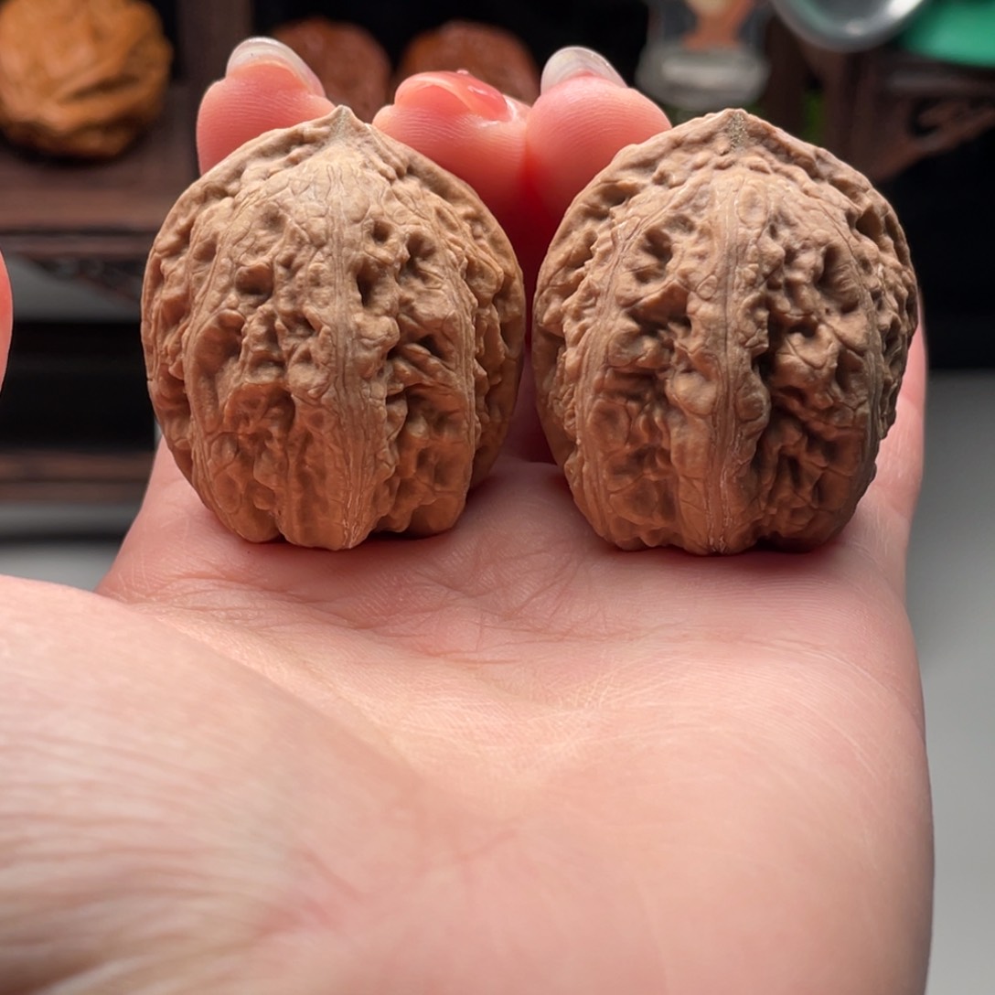 文玩核桃把件小楸千18