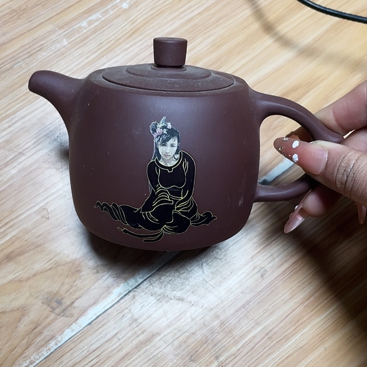 茶壶紫砂300cc宜兴紫砂壶