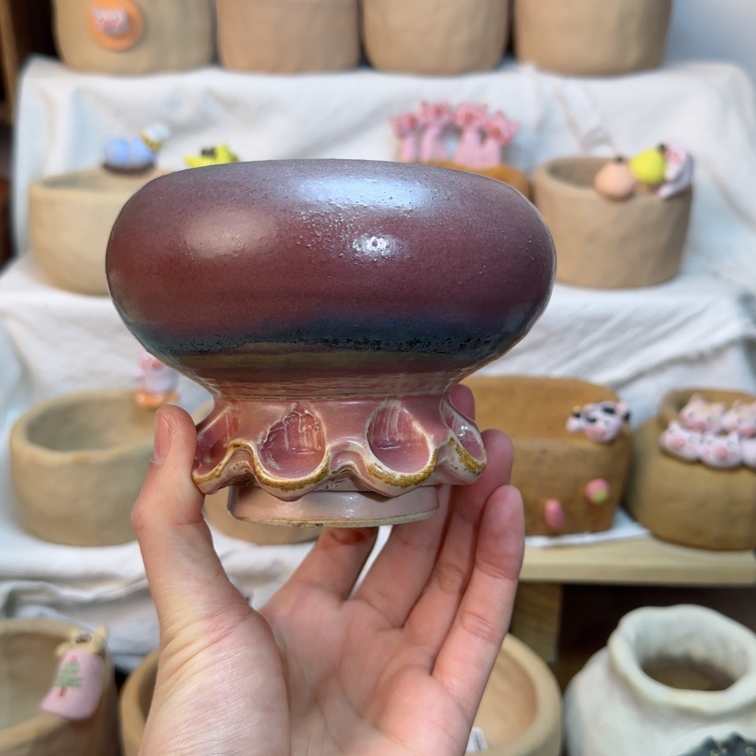 陶瓷713。内口8cm