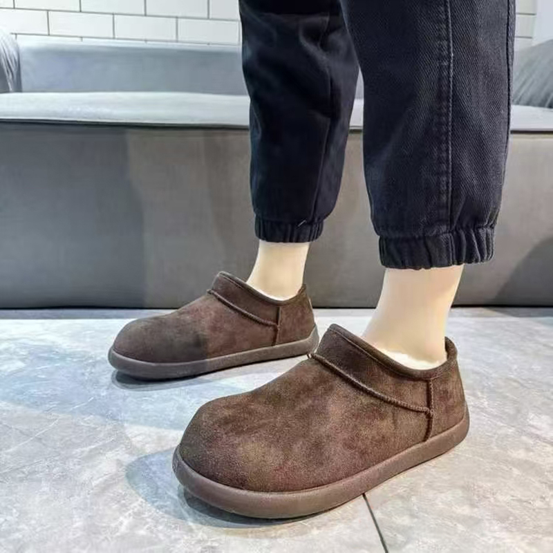 椰子鞋家 男士加绒休闲鞋 #Y5153