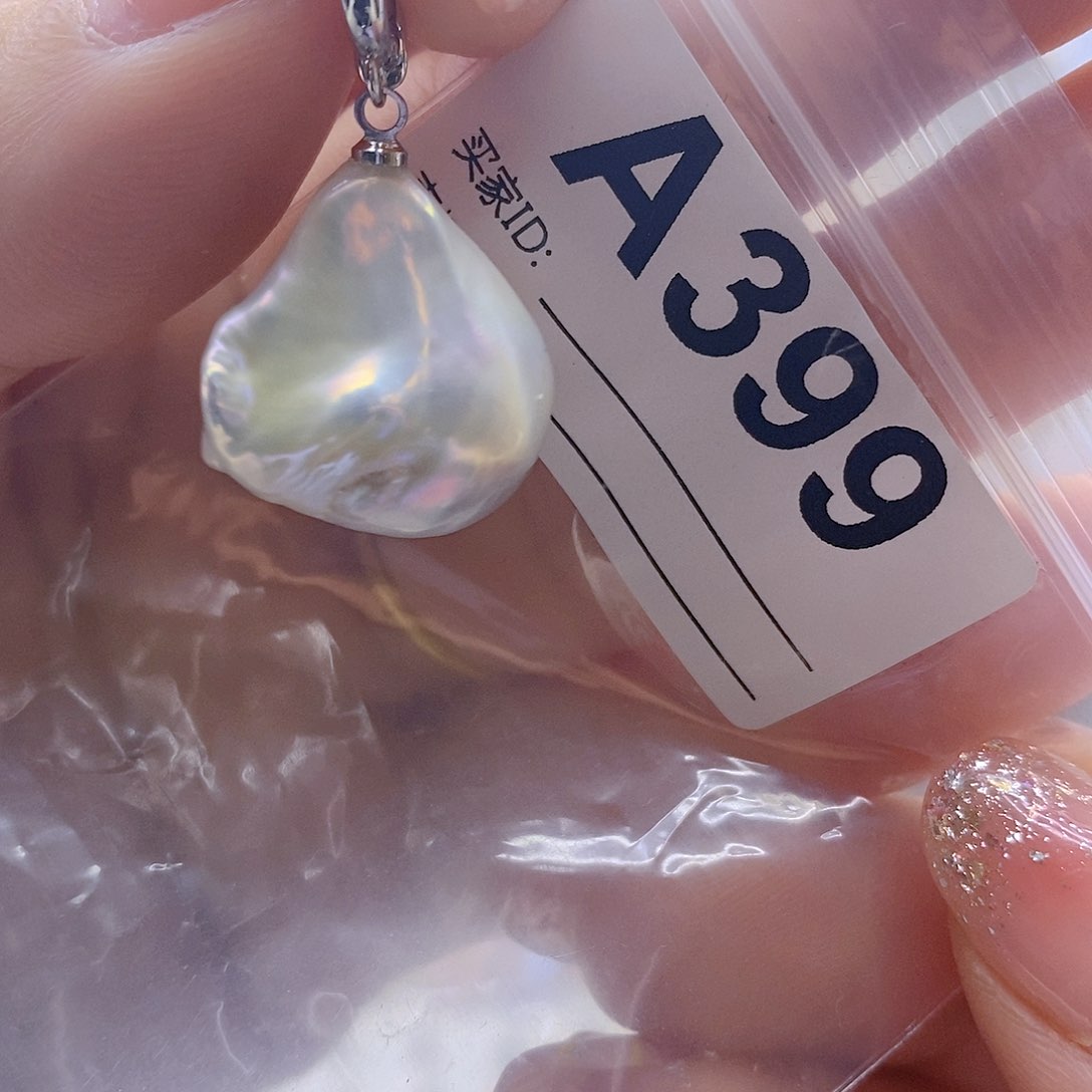 淡水珍珠颈饰银S925镶嵌