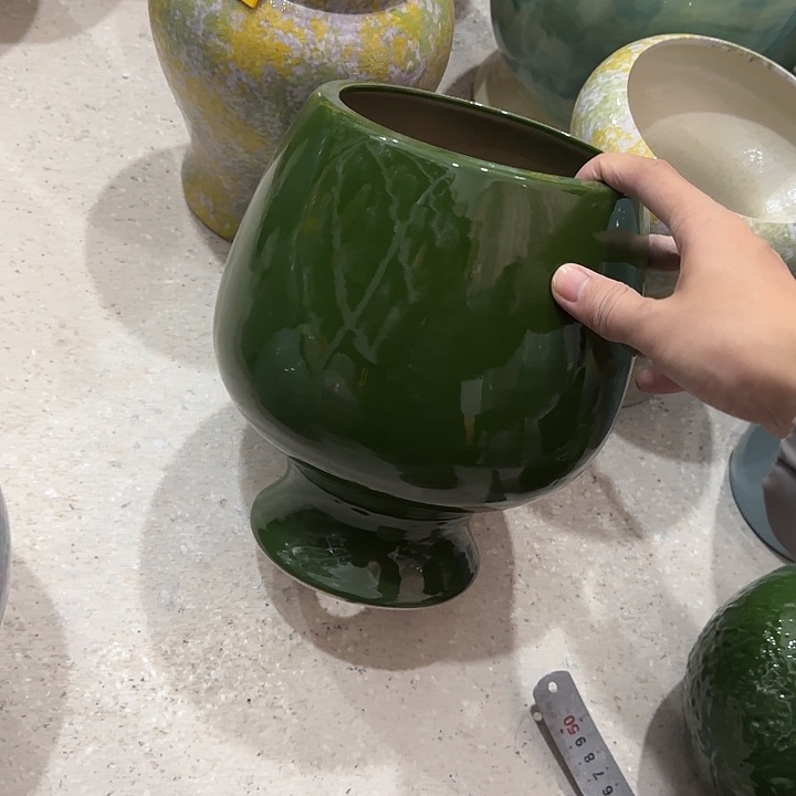 琉璃手工艺品有孔有孔