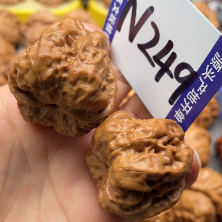 把件文玩核桃蛙蛙38尺