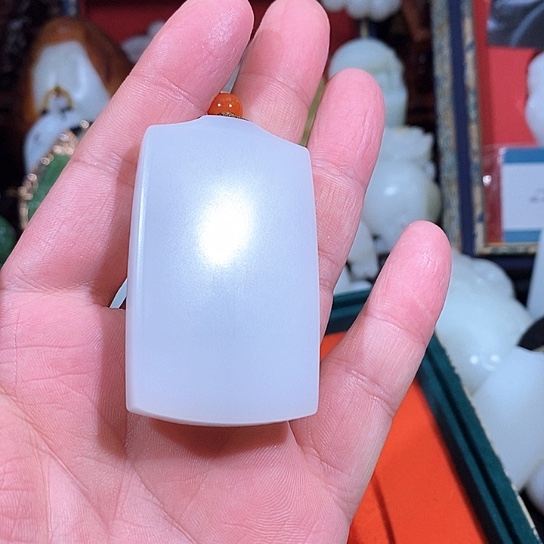 和田玉挂件未镶嵌潇**生