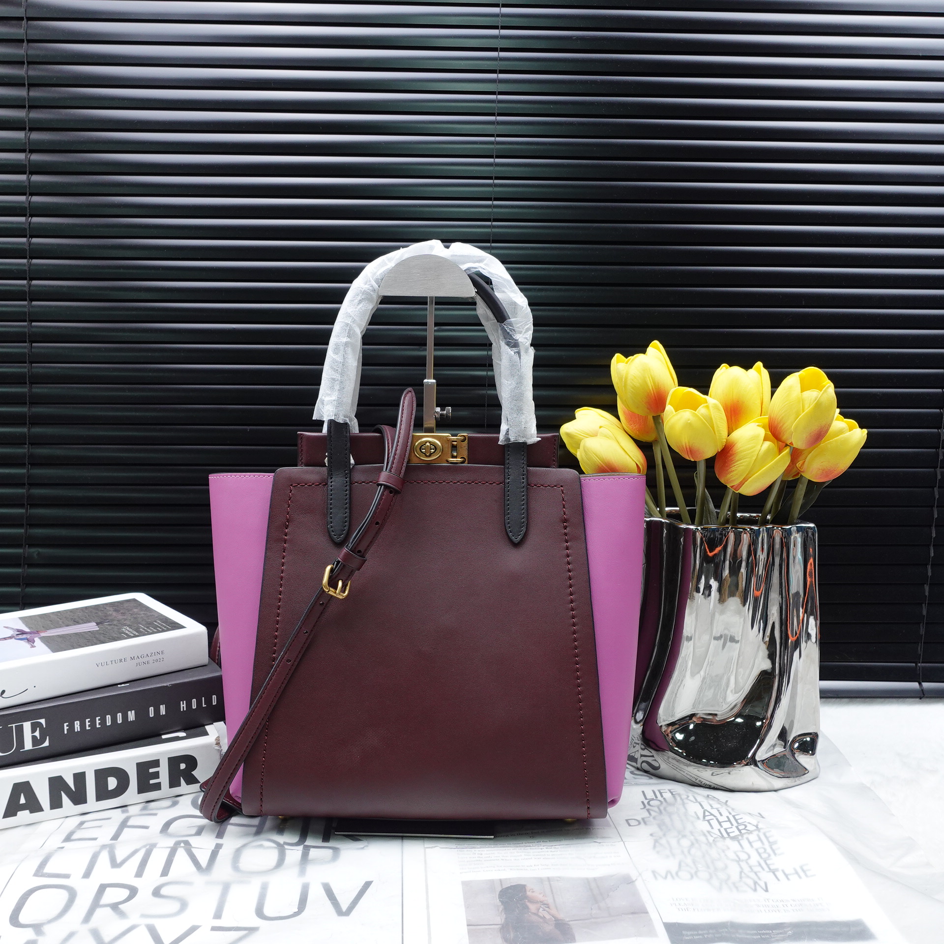 95新 COACH/蔻驰 单肩包/T10292165