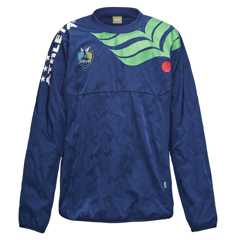 【足球小将训练衫】ATHLETA阿仕利塔运动训练套头衫