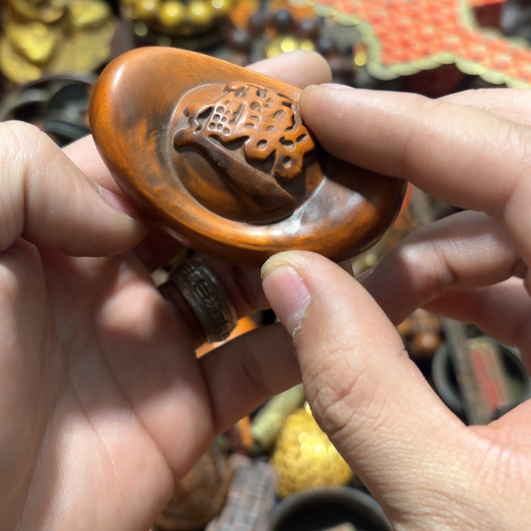 铜器摆件收收藏藏