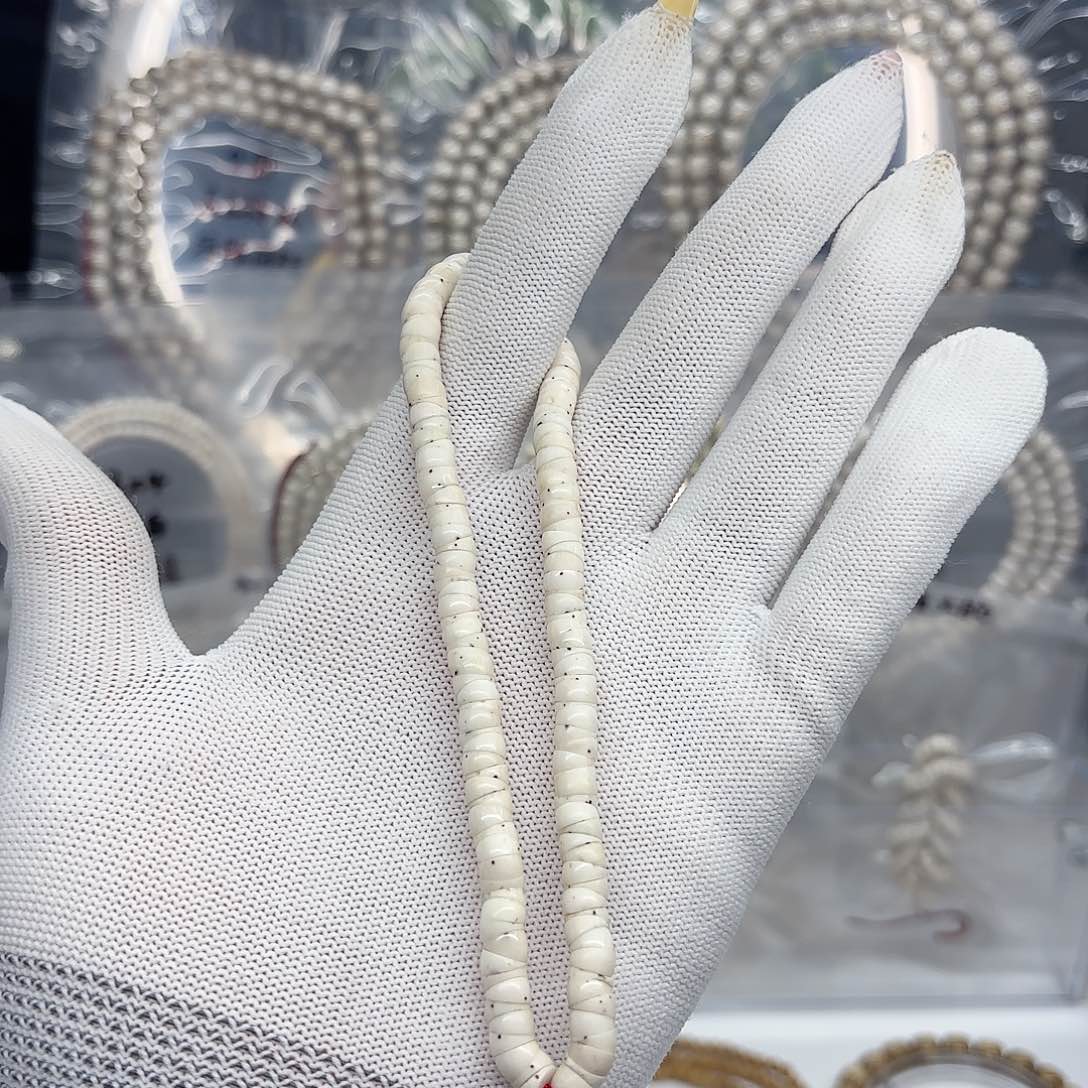 星月菩提吊坠阳*6mm石玉大肠