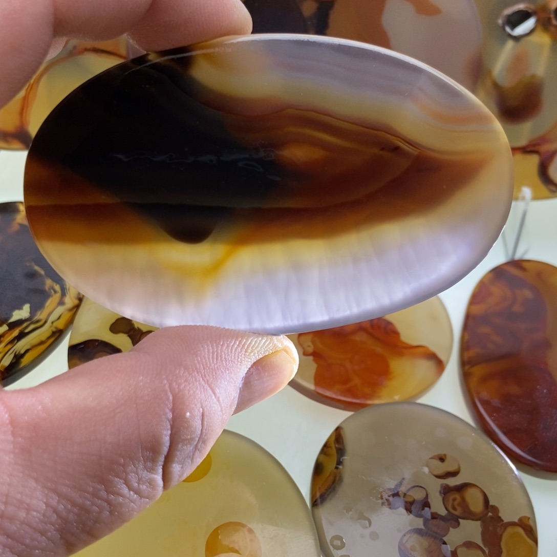 【闪购商品】玛瑙/玉髓颈饰未镶嵌