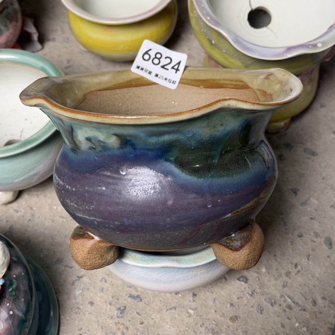 6824内口15景德镇手工制作瑕疵