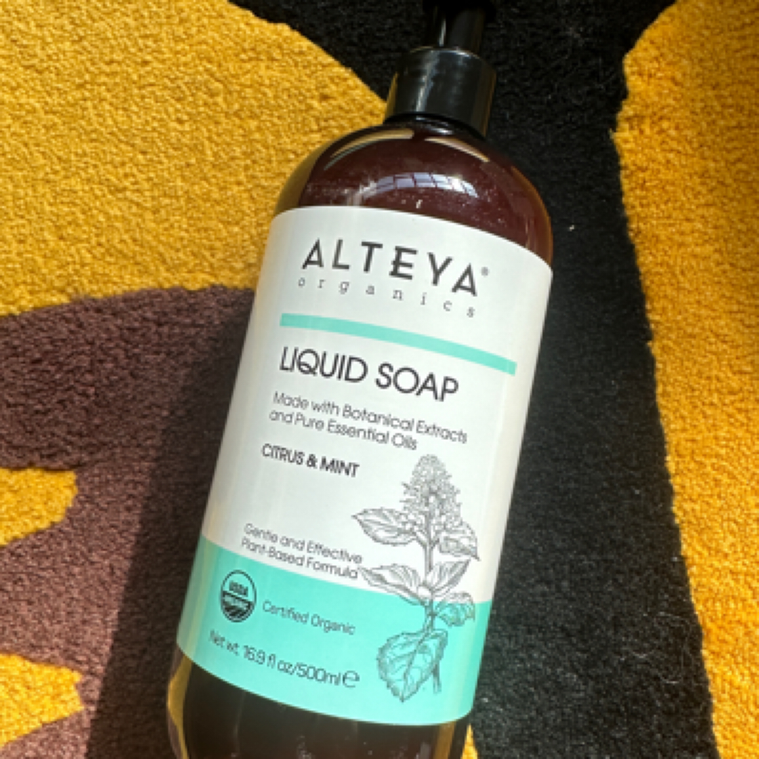 保加利亚Alteya 沐浴露500ml  美国 USDA 有机