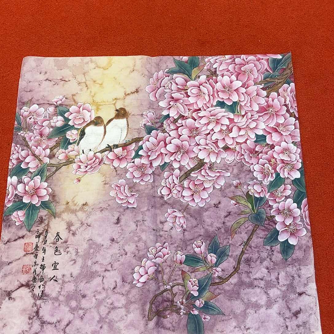 国画手绘作品国画作品