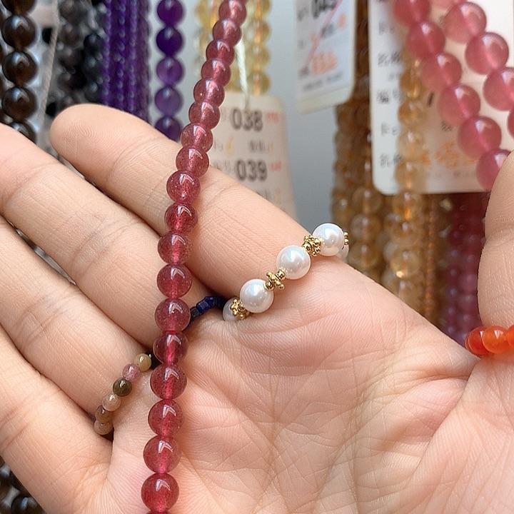 玛瑙/玉髓手串未镶嵌