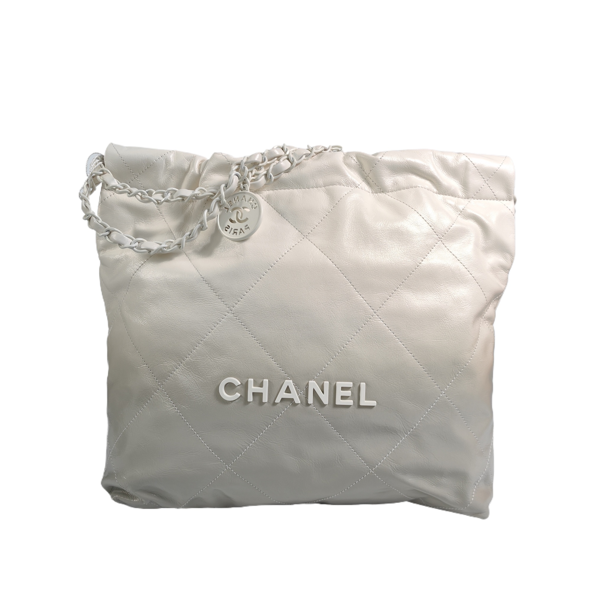 99新 Chanel/香奈儿 安洁利严选垃圾袋/BK0150558 单肩包