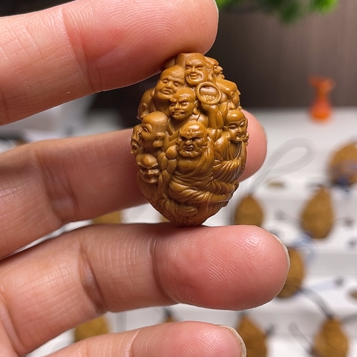 橄榄核吊坠橄榄核