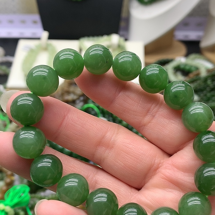 【闪购商品】和田玉手链未镶嵌12