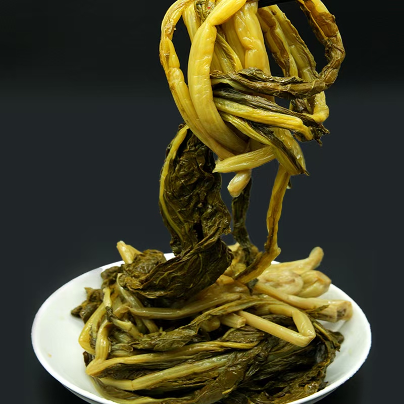 陕南当季酸菜正宗酸溜溜脆生生的吃面条吃米粉吃凉粉吃搅团