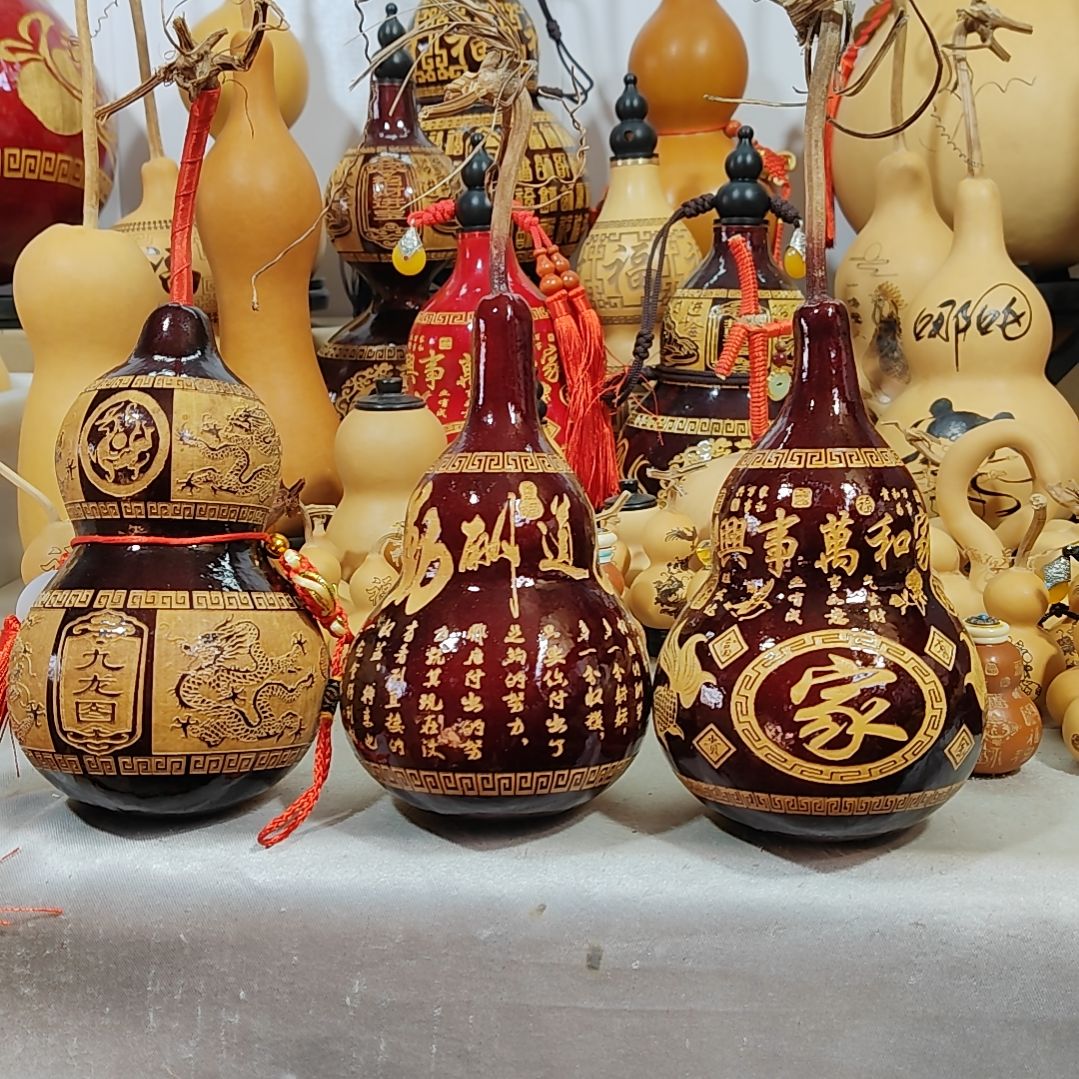 葫芦摆件葫芦摆件