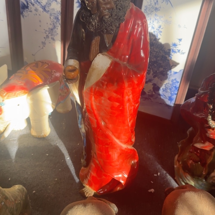 小***图其他陶石湾公仔石湾摆件