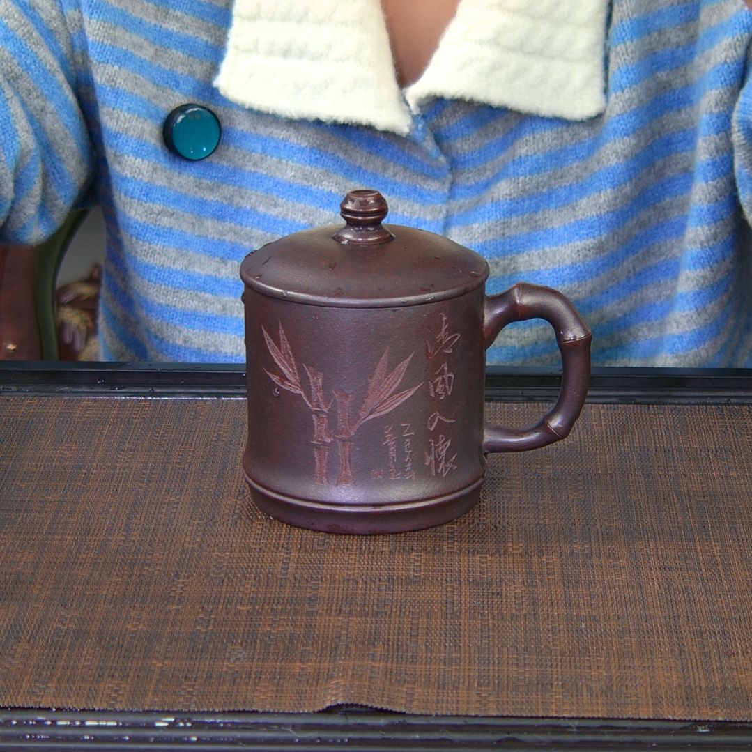 紫砂茶杯高货放漏