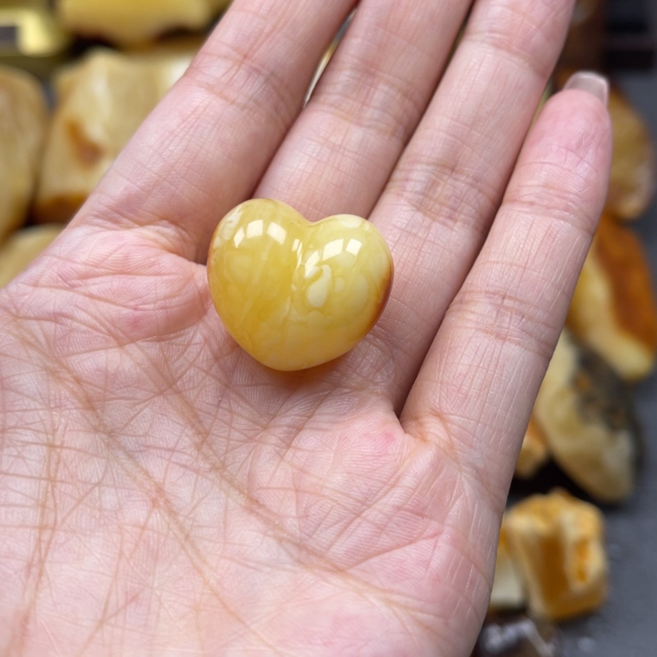 【闪购商品】未镶嵌定制琥珀天然琥珀蜜蜡原石定制