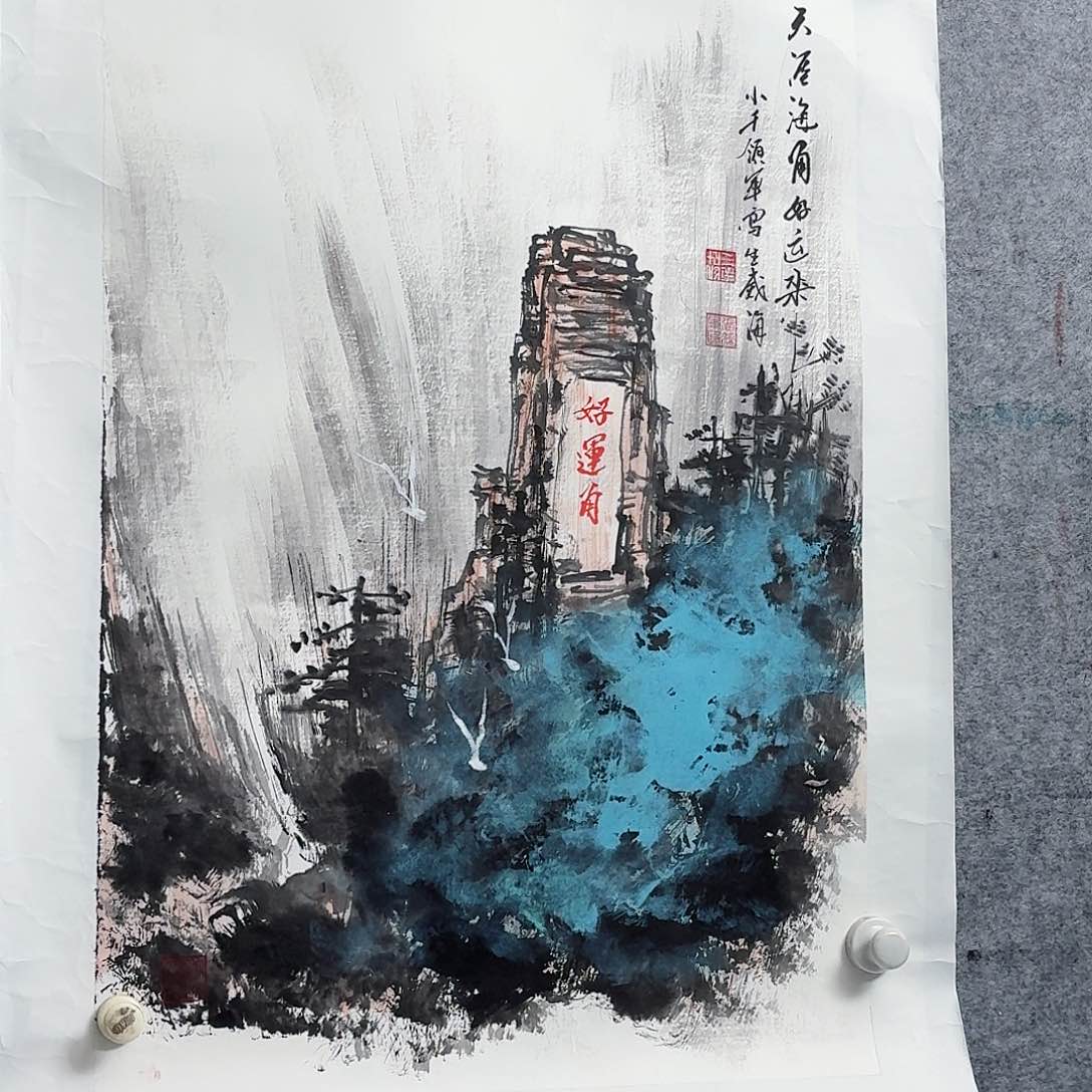 国画写生作品欣赏