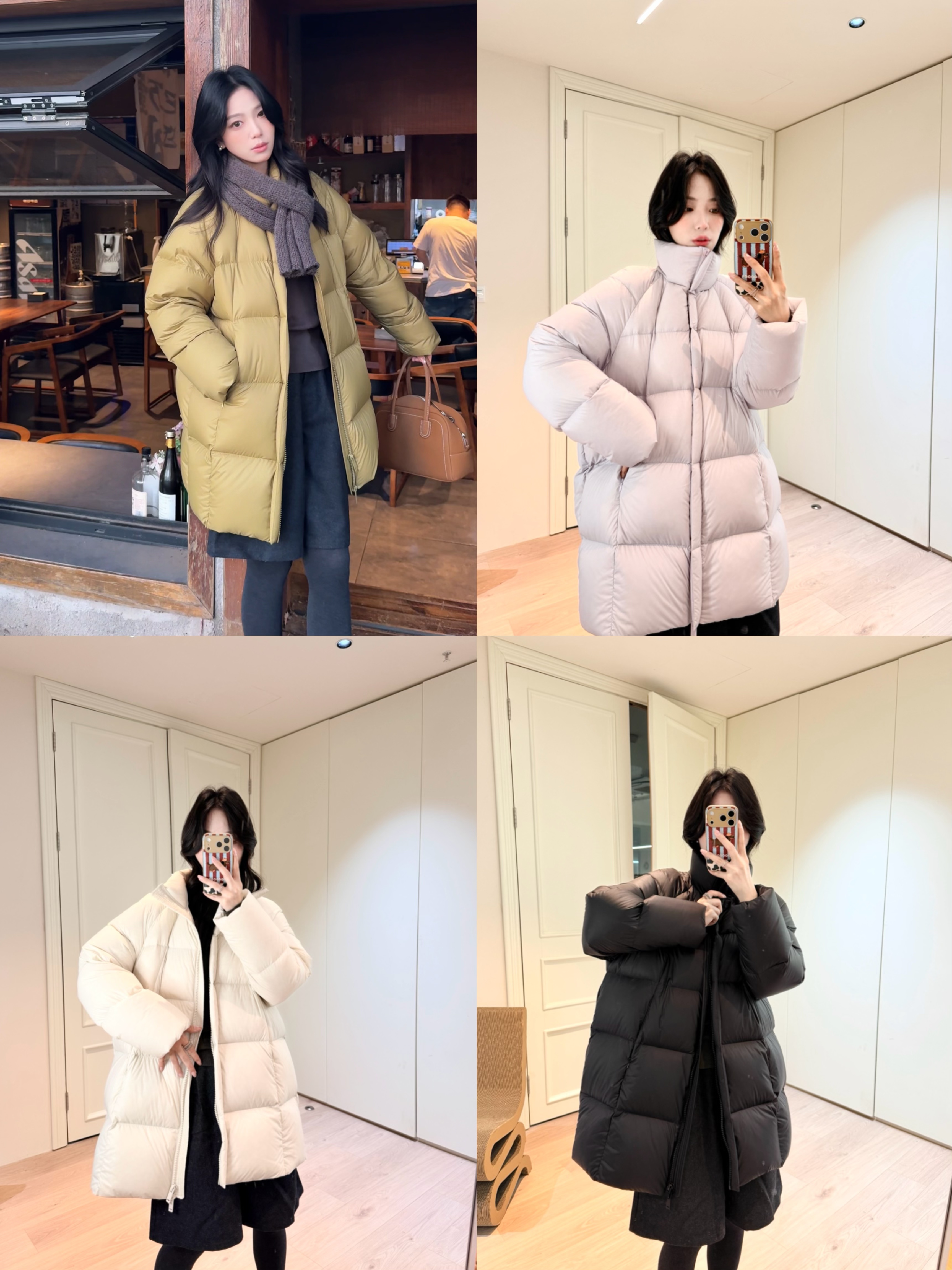 SIYU斯羽 波兰进口95白鹅绒时尚立领加厚保暖高品质羽绒服