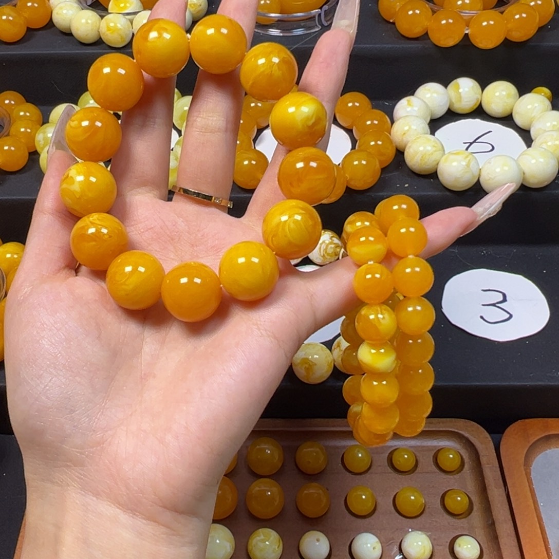 刘***恒18mm全品无暇手串