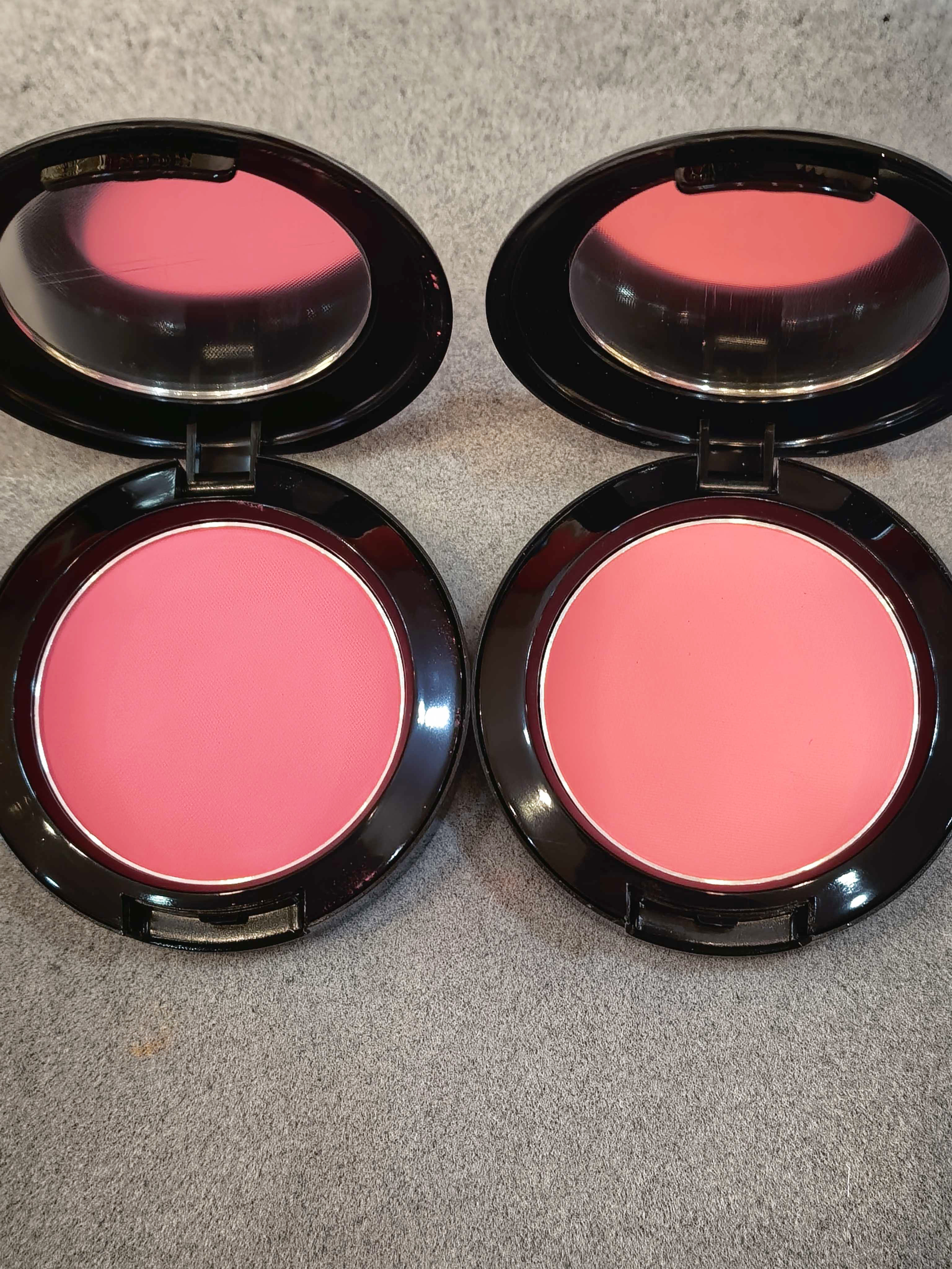 戏剧花旦小生老生舞台演出大红色单色腮红嫩粉橙色胭脂轻透表演