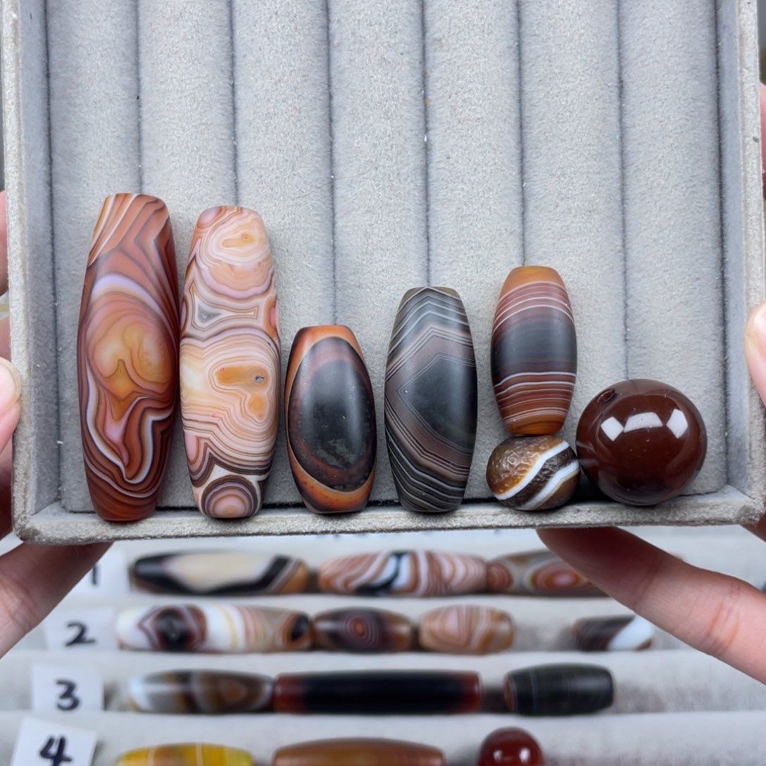 小****玛瑙/玉髓合金颈饰