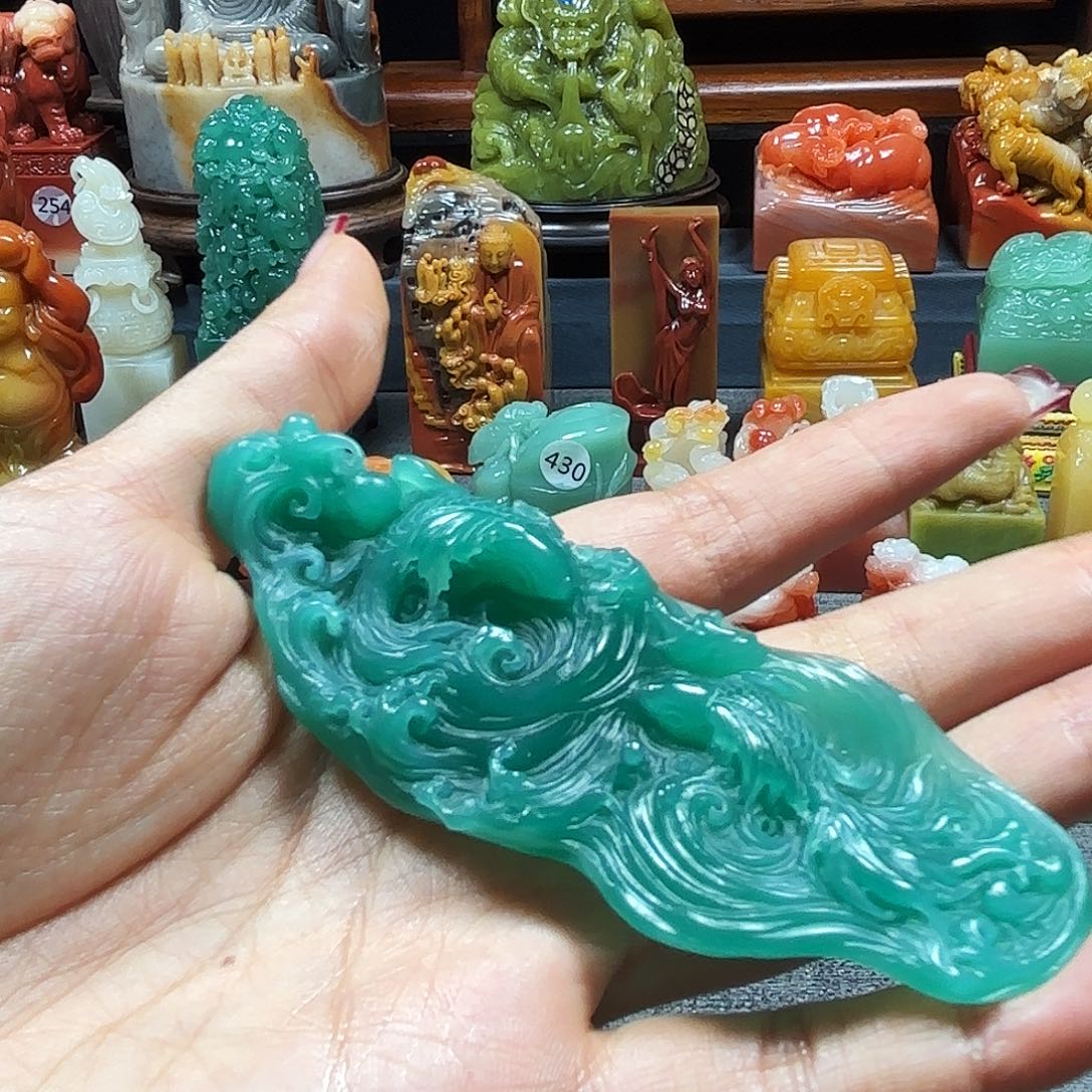 昌化石印石寿山石印章