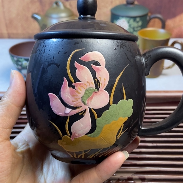 紫砂茶壶紫砂全手工