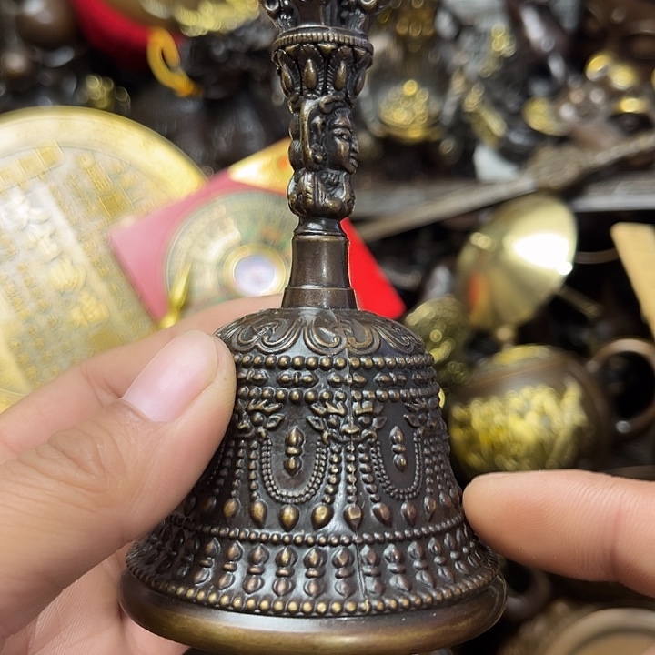 顺顺利利，铜器摆件