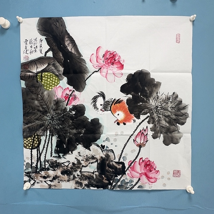 饮***河竖款书画88888888899999999