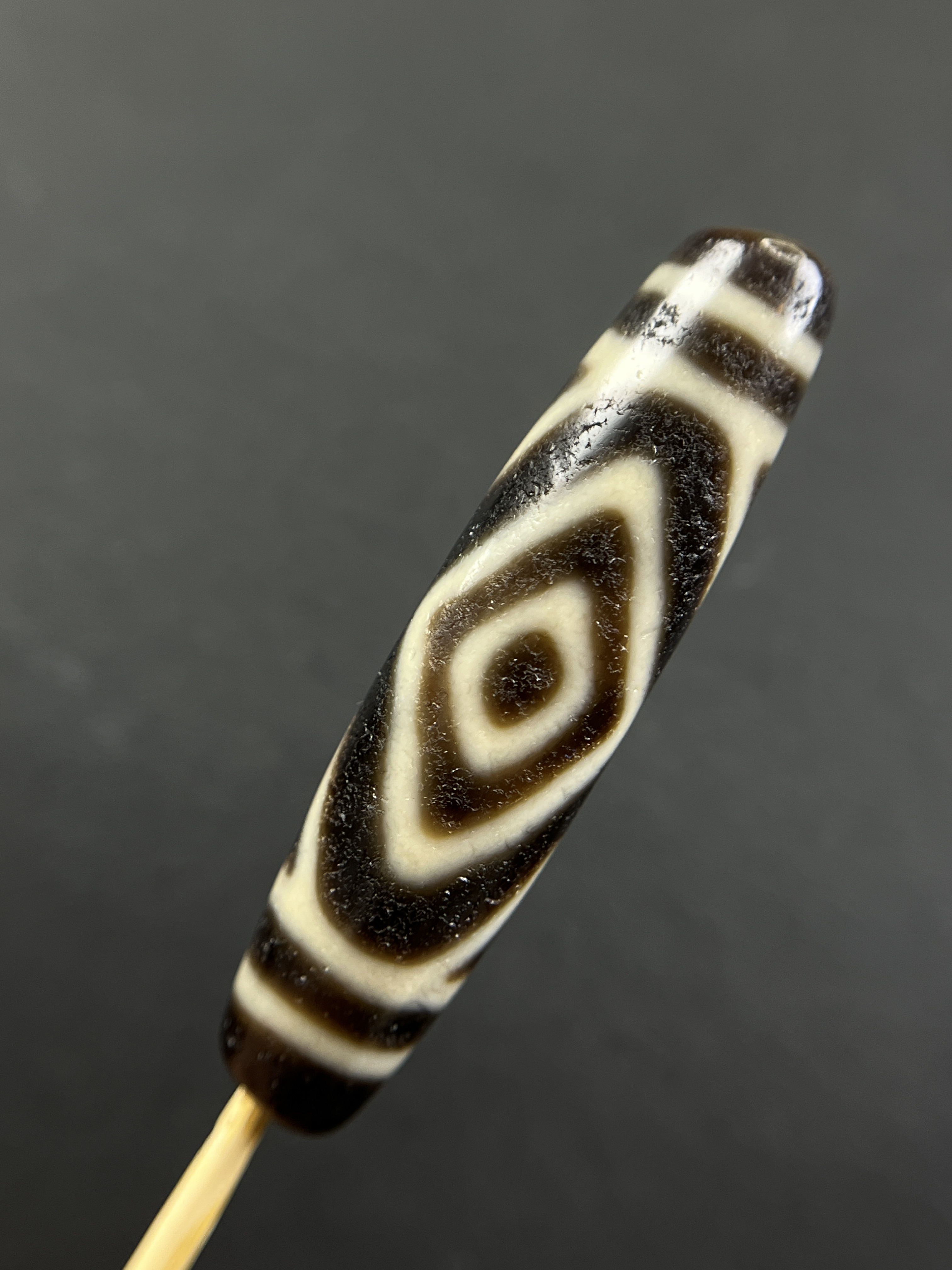 上肯超顶金刚二眼 玛瑙材质