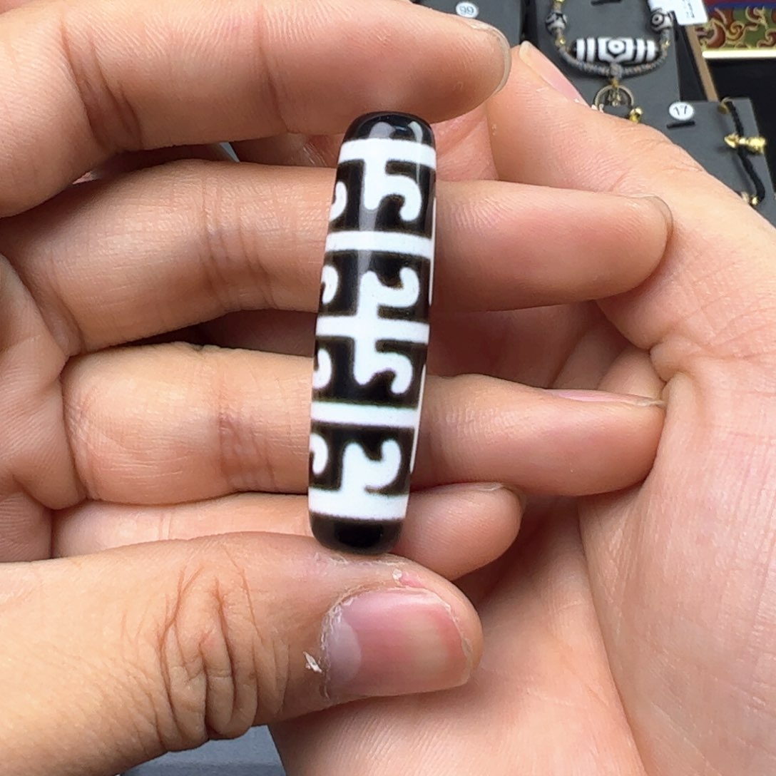 玛瑙/玉髓合金颈饰