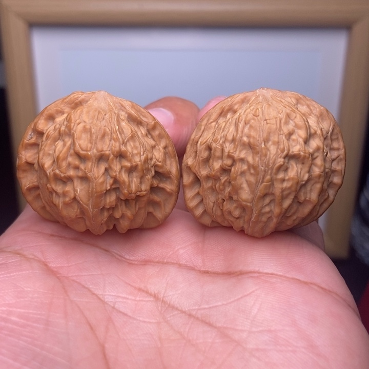 核桃全品磨盘狮子头