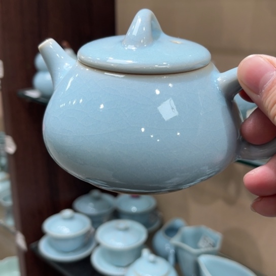 陶瓷茶具汝瓷茶具