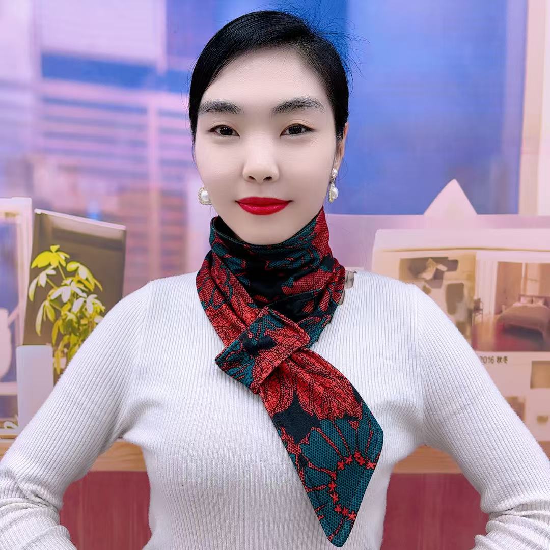 新款护脖子护颈时尚防寒保暖加长